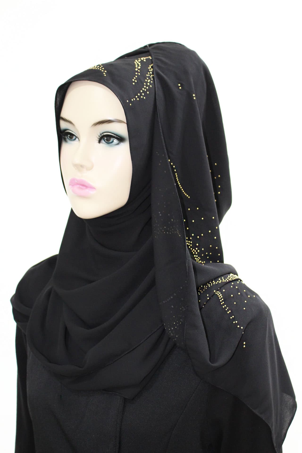 Th149_The twelve__Stylish Design Hijab_Niquab